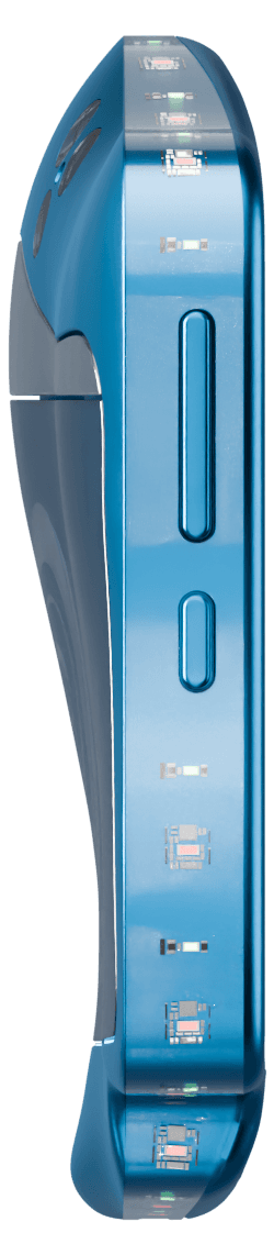 SmartSelfie side profile showing the full sensing perimeter along one edge